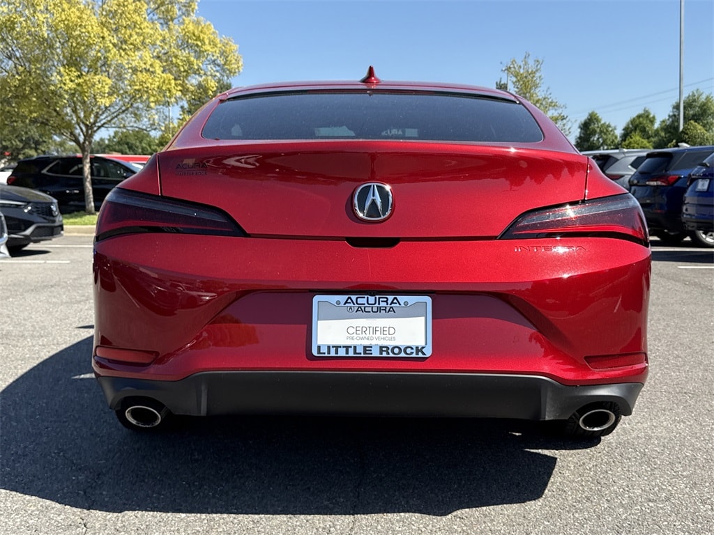 Certified 2025 Acura Integra Hatchback