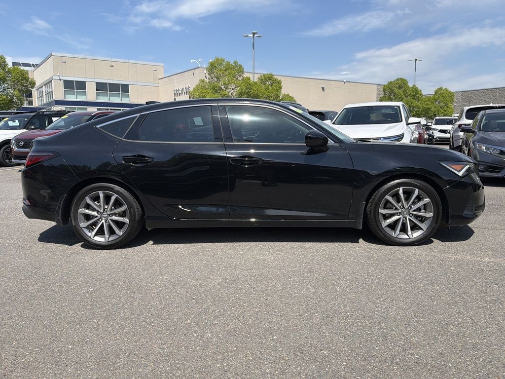 Certified 2025 Acura Integra Base Hatchback