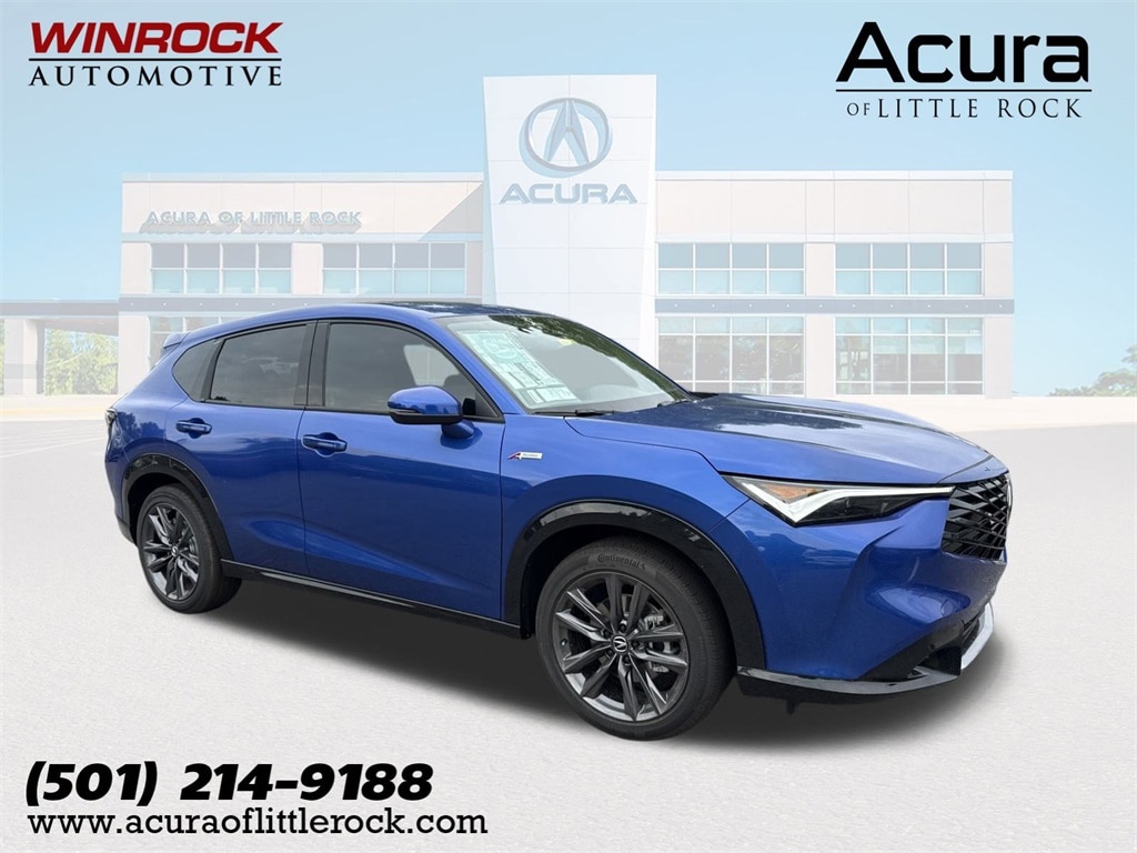 2025 Acura ADX A-Spec Package's photo