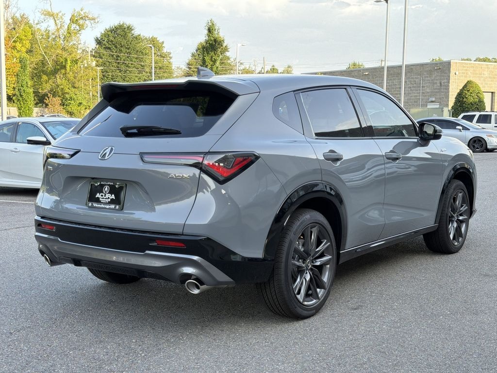 New 2026 Acura ADX A-Spec Package SUV