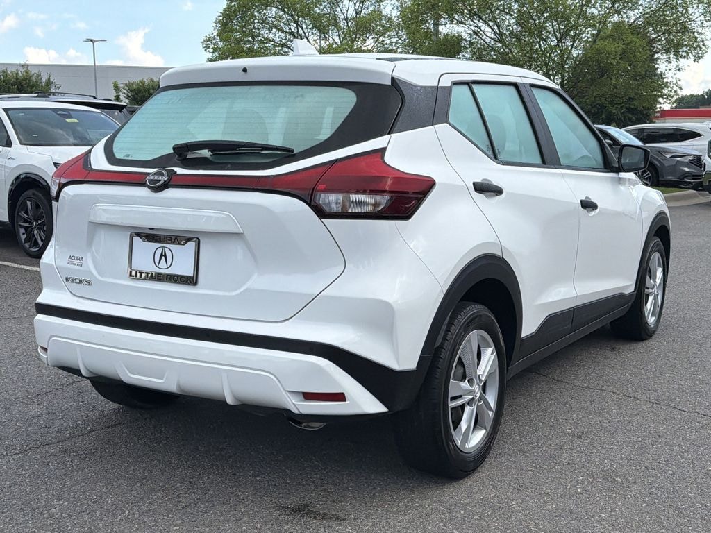 Used 2024 Nissan Kicks S SUV