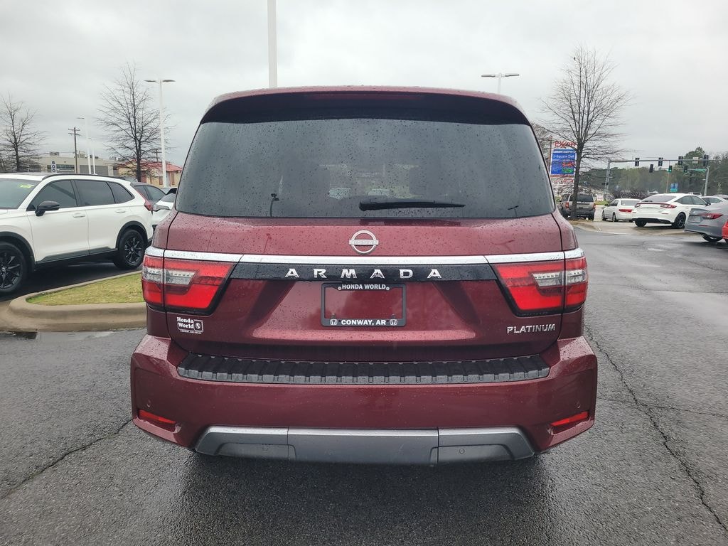 Used 2023 Nissan Armada Platinum SUV