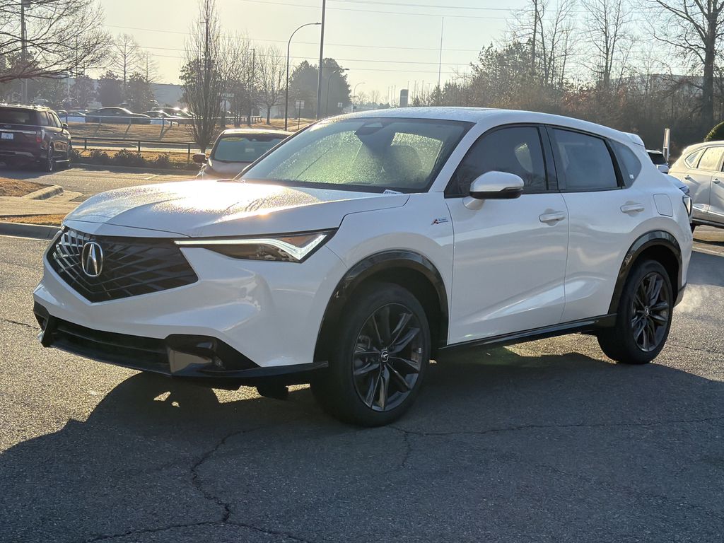 2025 Acura ADX A-Spec Package - Photo 7