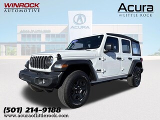 Used 2025 Jeep Wrangler Sport SUV for sale in Little Rock AR