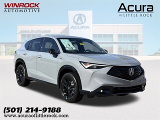 New 2025 Acura ADX A-Spec Advance Package SUV for sale in Little Rock