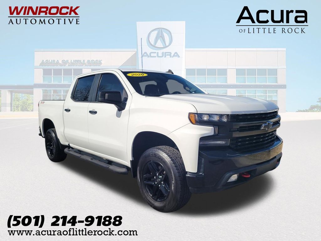 2020 Chevrolet Silverado 1500