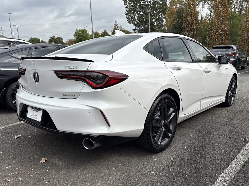 Used 2025 Acura TLX A-Spec Package Sedan