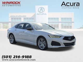Used 2022 Acura TLX Technology Package Sedan for sale in Little Rock AR