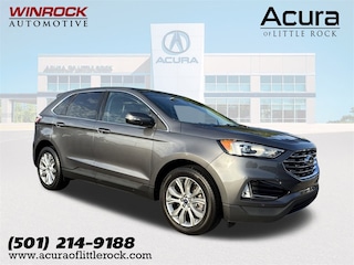 Used 2021 Ford Edge Titanium SUV for sale in Little Rock AR
