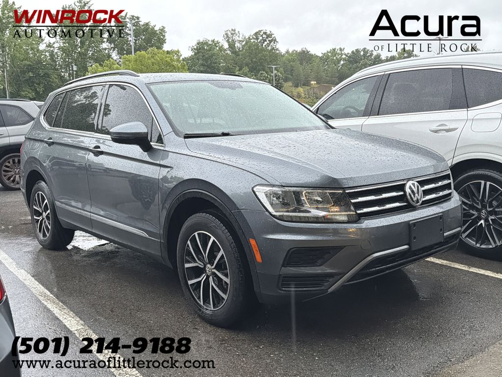2021 Volkswagen Tiguan 2.0T SE's photo