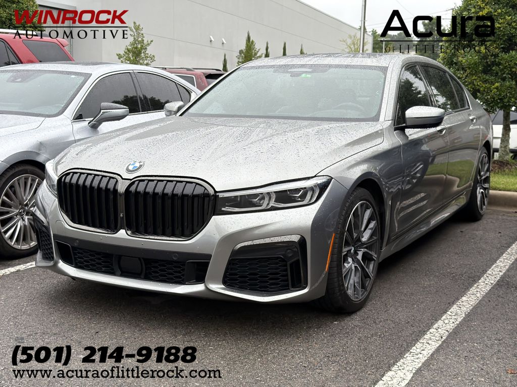 2022 BMW 7 Series 750i xDrive's photo