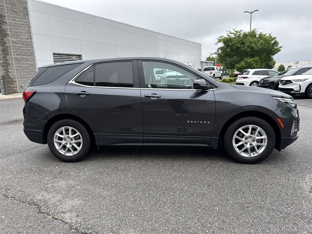 Used 2023 Chevrolet Equinox LT with VIN 3GNAXKEG8PS175785 for sale in Little Rock, AR