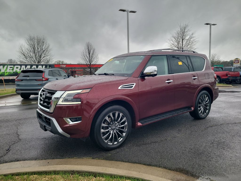 2023 Nissan Armada Platinum - Photo 7