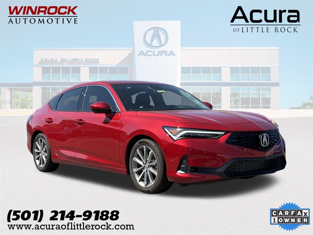 Certified 2025 Acura Integra Base Hatchback