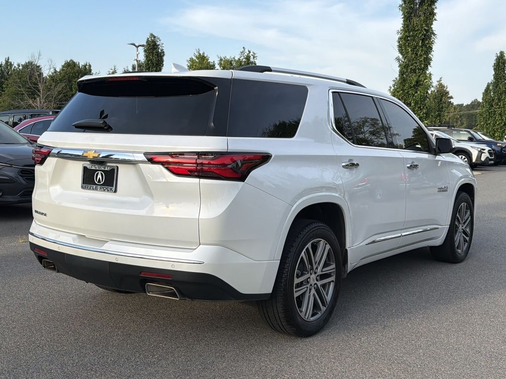 Used 2022 Chevrolet Traverse High Country SUV