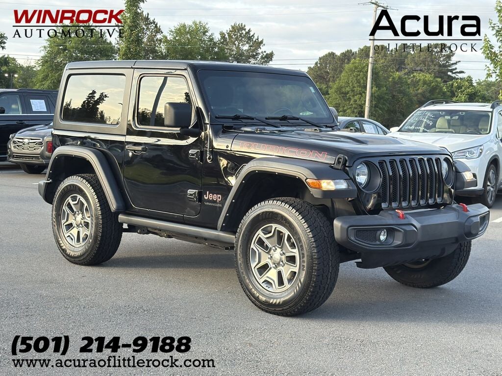 Used 2021 Jeep Wrangler Rubicon SUV