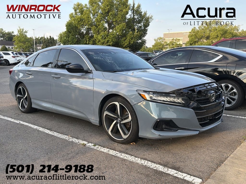 Used 2022 Honda Accord Sport 1.5T Sedan