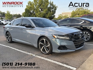 Used 2022 Honda Accord Sport 1.5T Sedan for sale in Little Rock AR