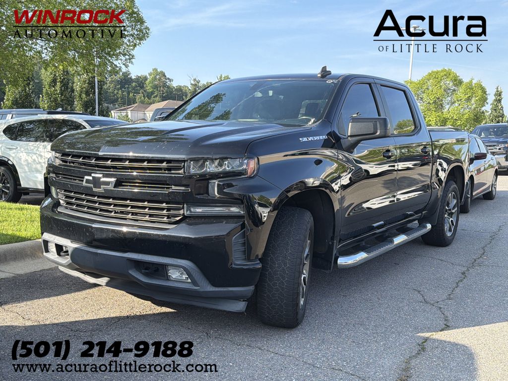2020 Chevrolet Silverado 1500 RST Crew Cab Short Box's photo