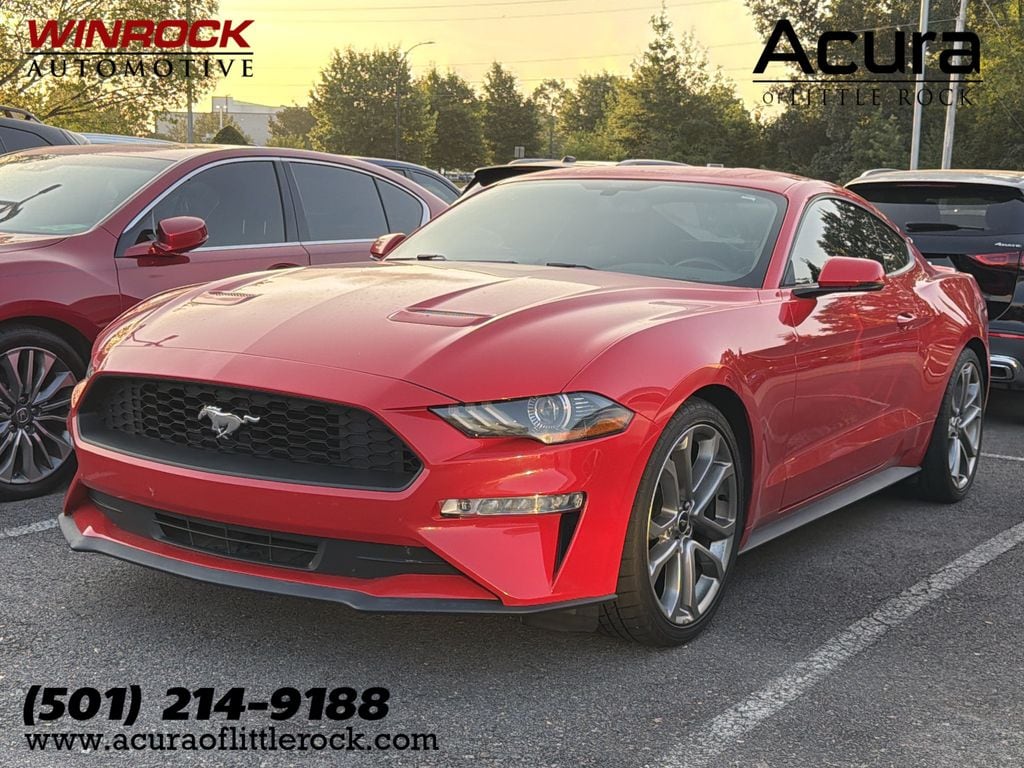 2018 Ford Mustang