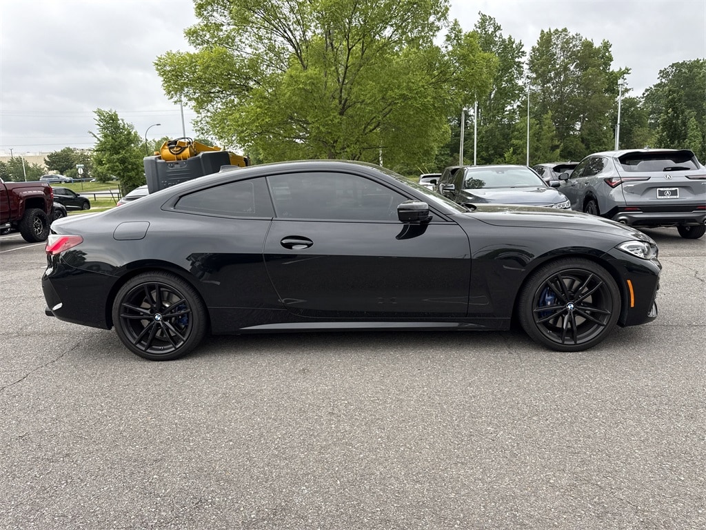 Used 2021 BMW 4 Series M440i with VIN WBA13AR08MCF89162 for sale in Little Rock, AR