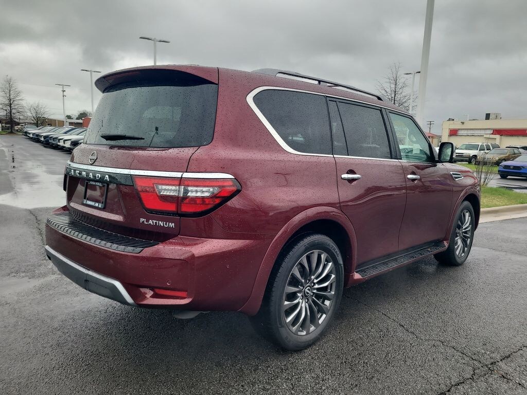 Used 2023 Nissan Armada Platinum SUV