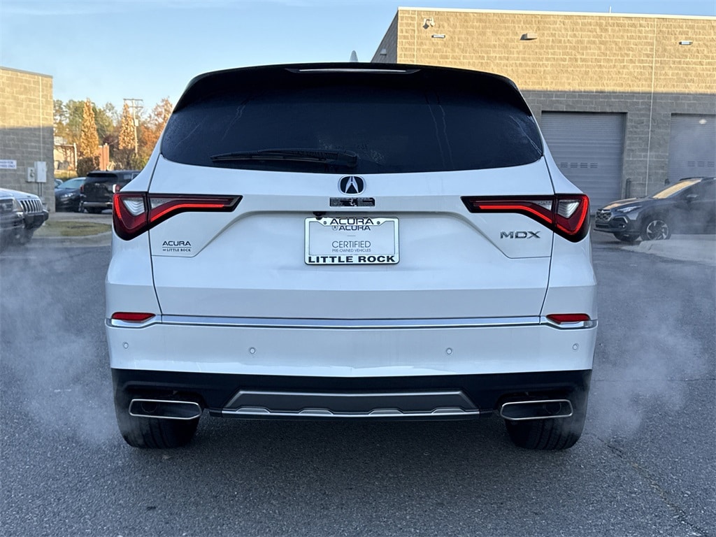 Certified 2025 Acura MDX FWD Technology Package SUV