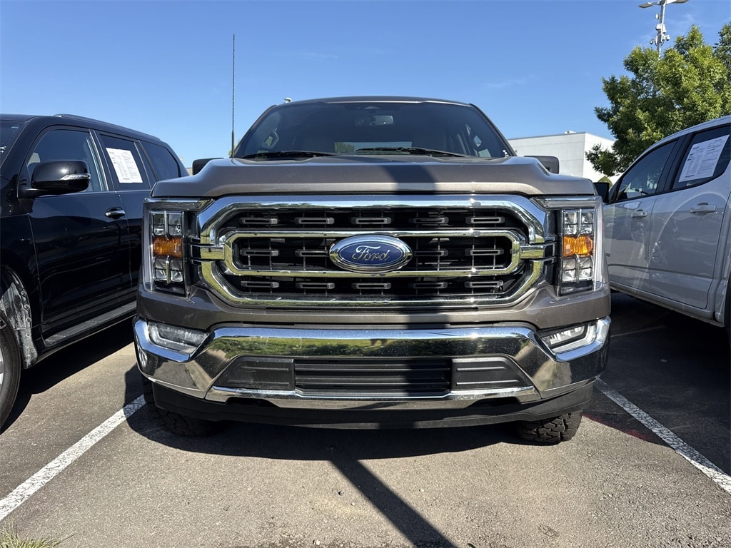 Used 2023 Ford F-150 XLT with VIN 1FTFW1E55PFB28048 for sale in Little Rock
