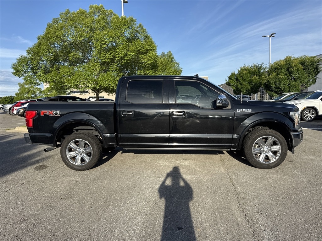 Used 2018 Ford F-150 Lariat with VIN 1FTEW1E57JFC60179 for sale in Little Rock