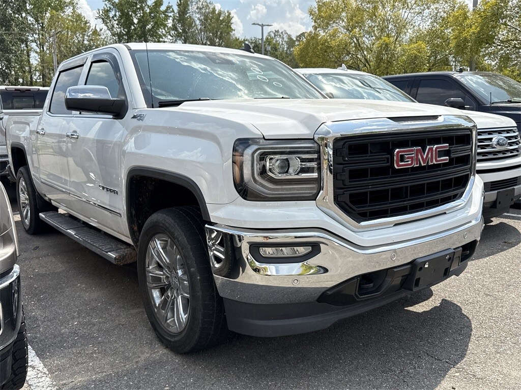 2018 Gmc Sierra 1500 SLT photo 3