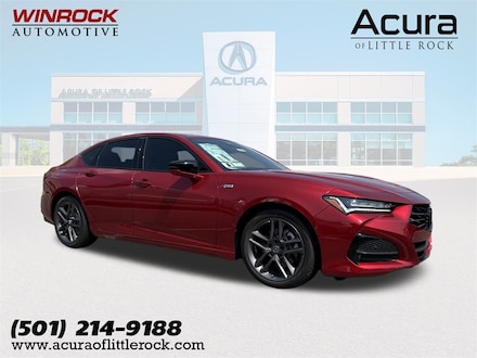New 2025 Acura TLX A-Spec Package Sedan for sale in Little Rock AR