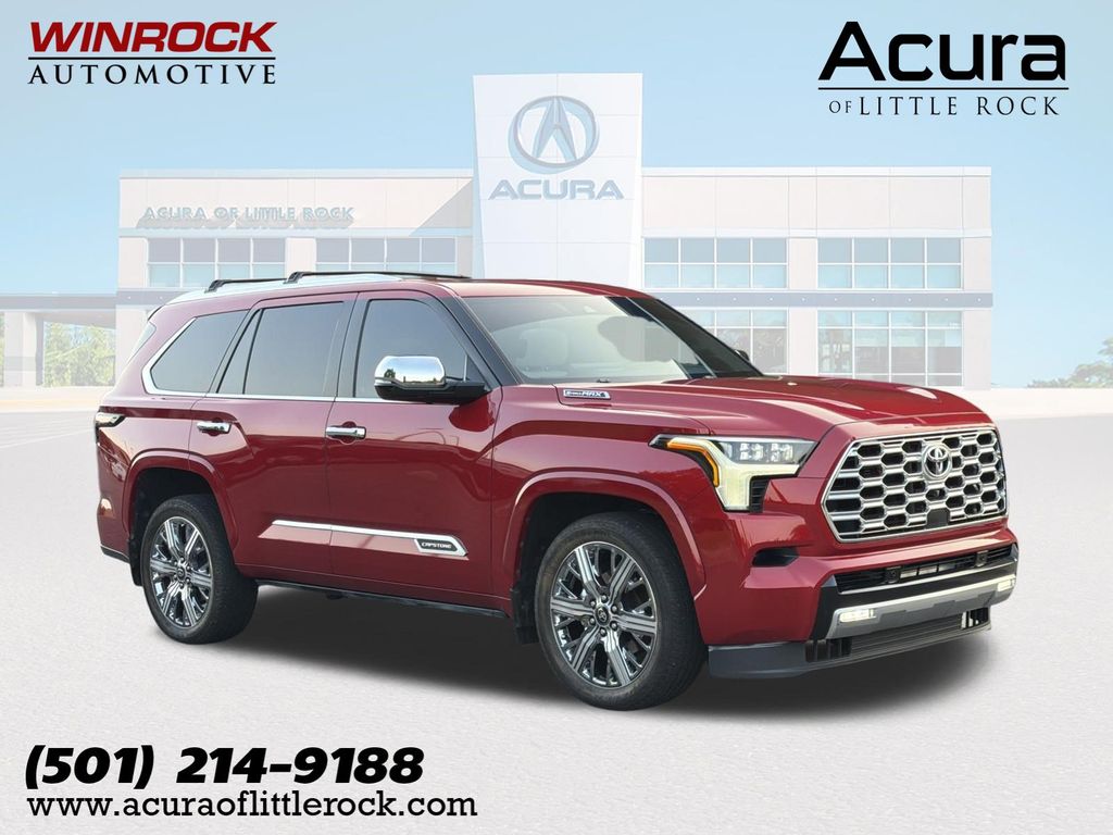 2025 Toyota Sequoia