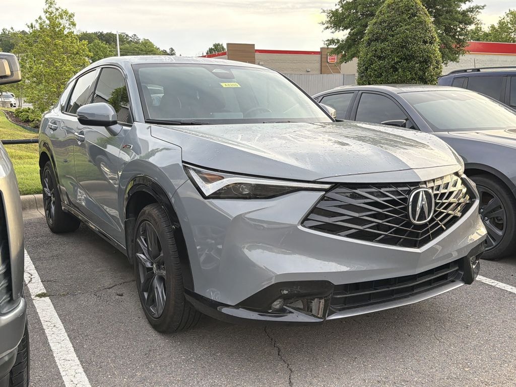 Certified 2025 Acura ADX A-Spec Package SUV
