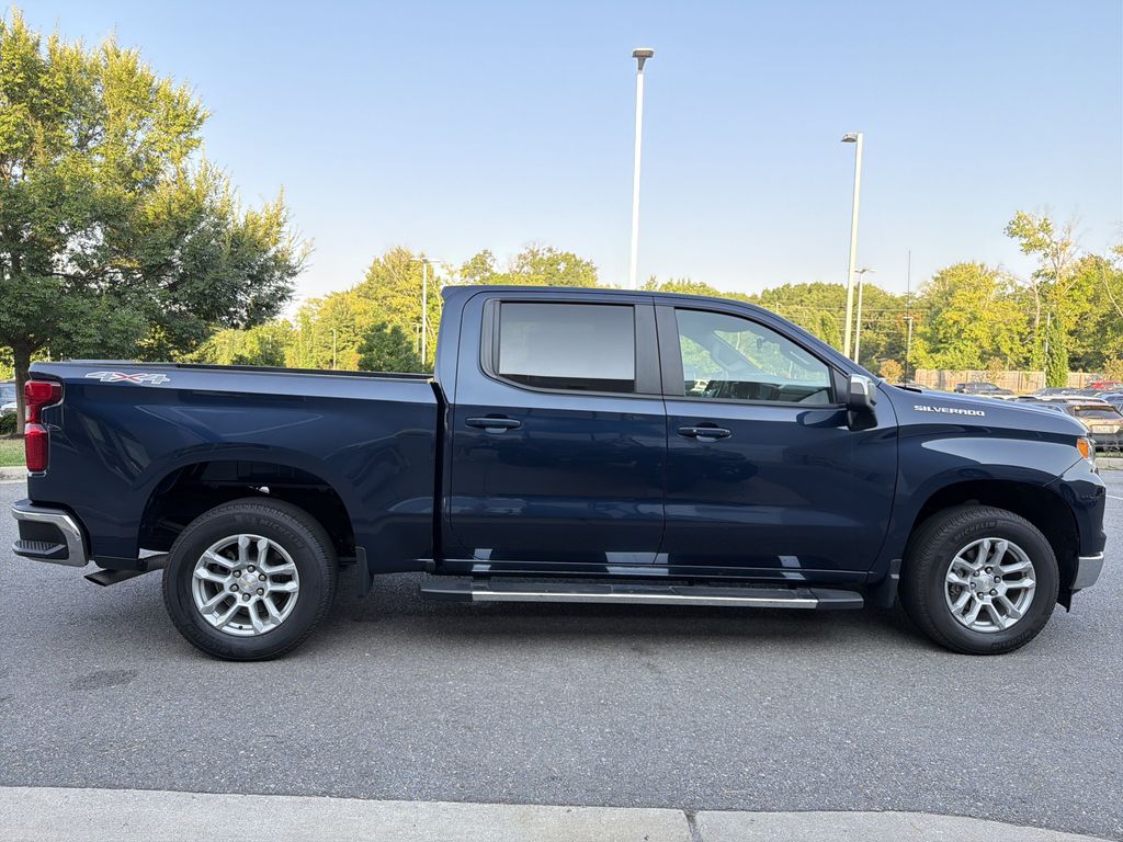 Used 2023 Chevrolet Silverado 1500 LT with VIN 3GCPDKEKXPG199332 for sale in Little Rock
