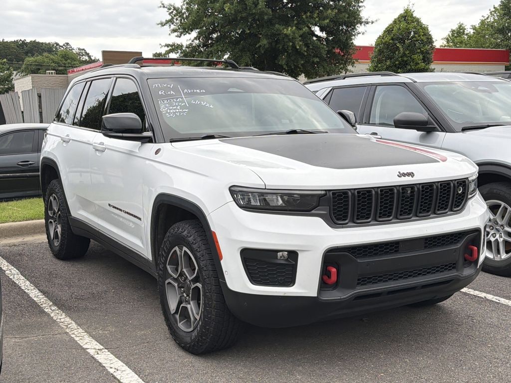 Used 2022 Jeep Grand Cherokee Trailhawk SUV