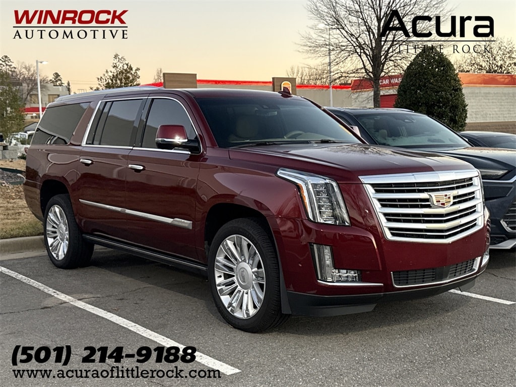 2019 Cadillac Escalade ESV Platinum's photo