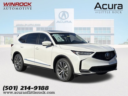 New 2026 Acura MDX SH-AWD Technology Package SUV for sale near Little Rock AR