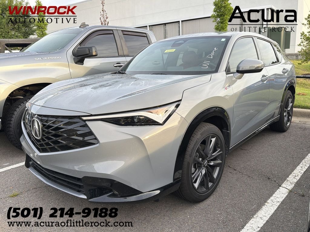 Certified 2025 Acura ADX A-Spec Package SUV