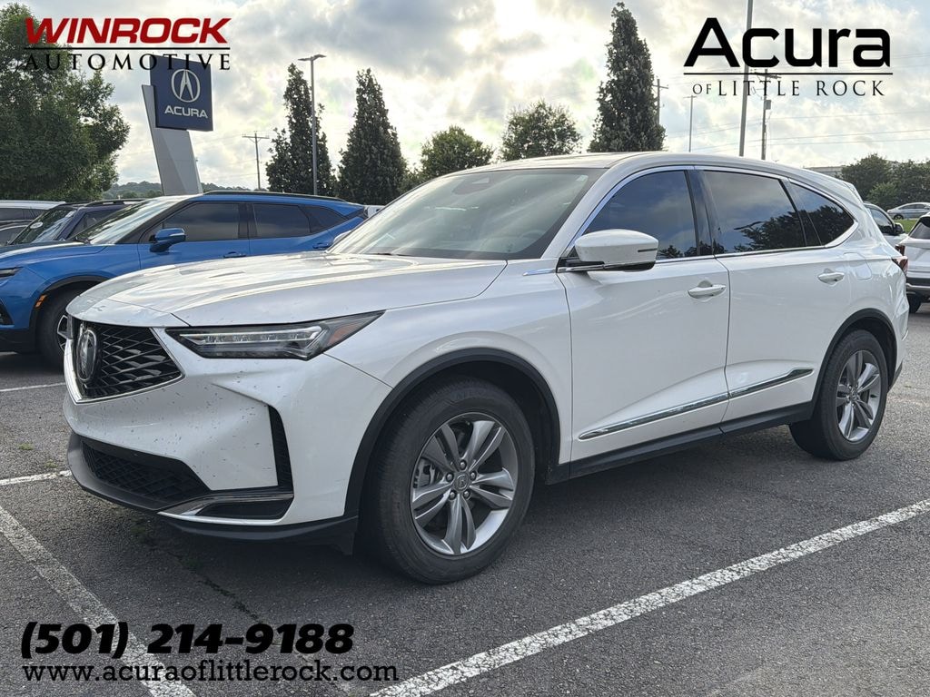 Certified 2025 Acura MDX FWD SUV
