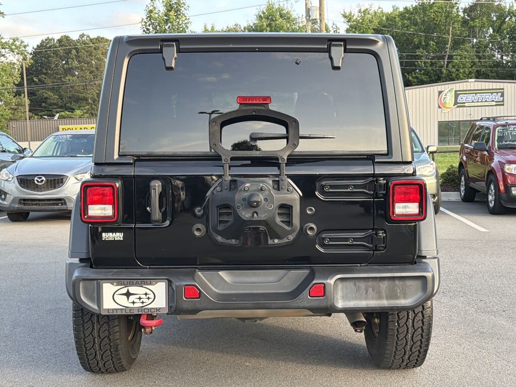 Used 2021 Jeep Wrangler Rubicon SUV