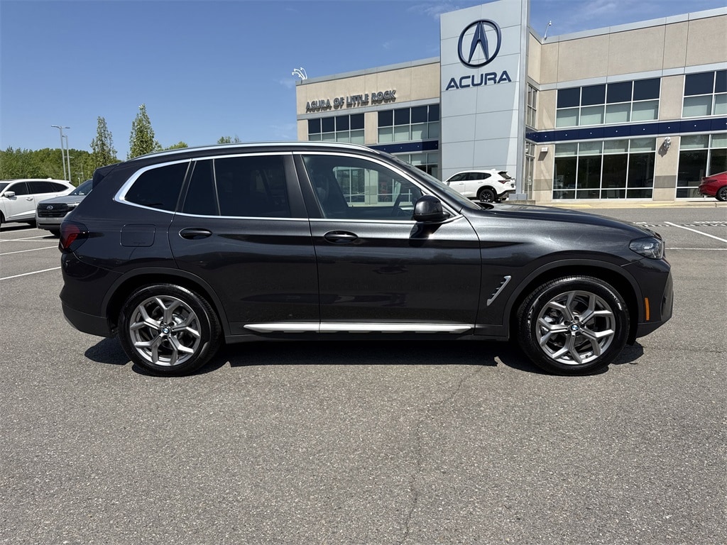 Used 2022 BMW X3 30i with VIN 5UX53DP04N9K69095 for sale in Little Rock, AR