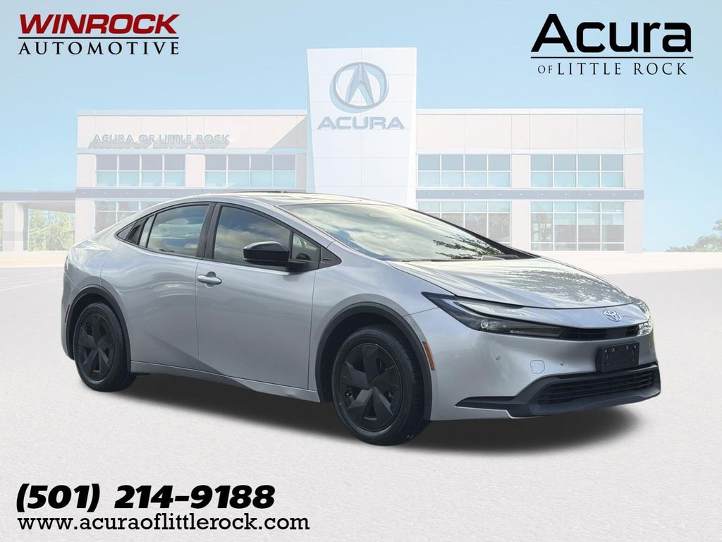 Used 2024 Toyota Prius LE Hatchback