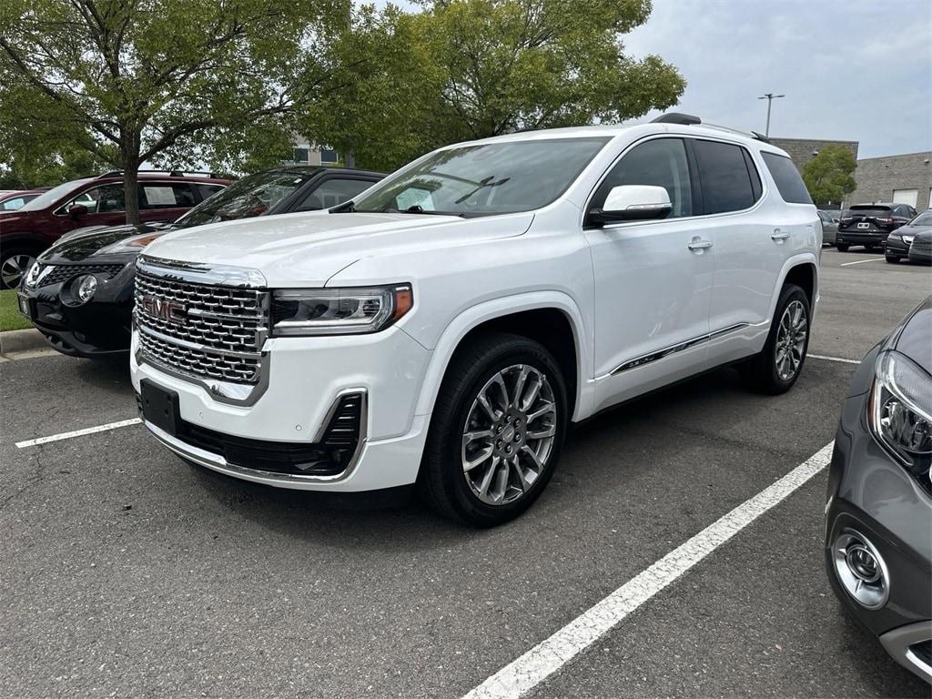 Used 2023 GMC Acadia Denali with VIN 1GKKNPL4XPZ225294 for sale in Little Rock, AR