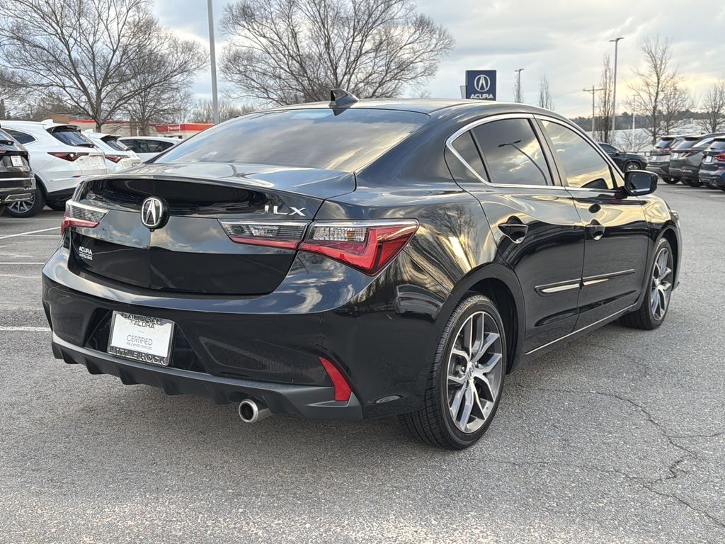 Used 2020 Acura ILX Premium Package Sedan