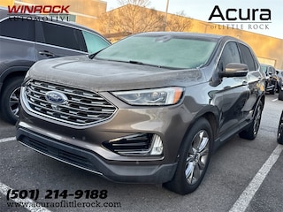 Used 2019 Ford Edge Titanium SUV for sale in Little Rock AR
