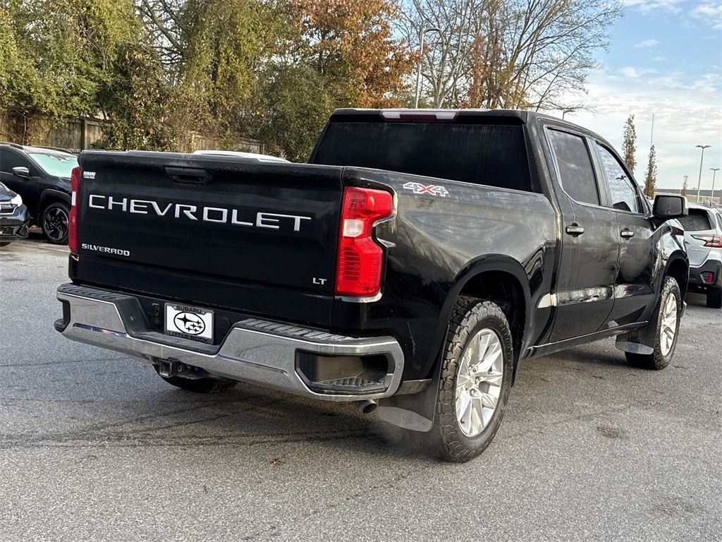 Used 2020 Chevrolet Silverado 1500 LT Truck Crew Cab