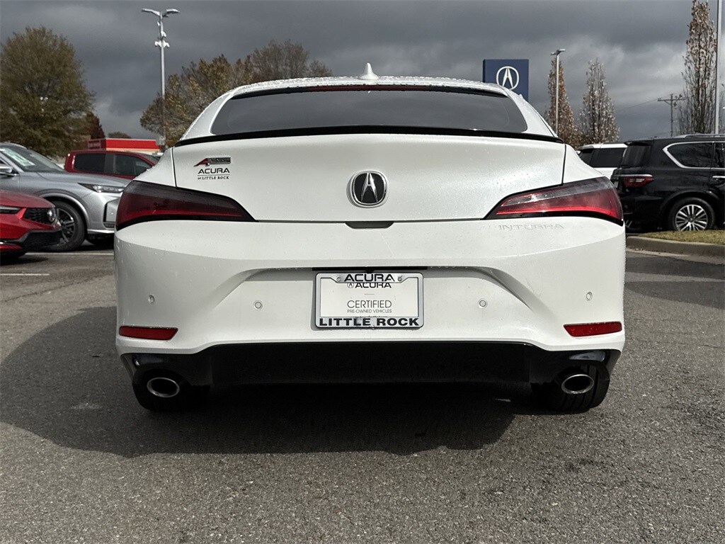 Used 2025 Acura Integra A-Spec Tech Package Hatchback