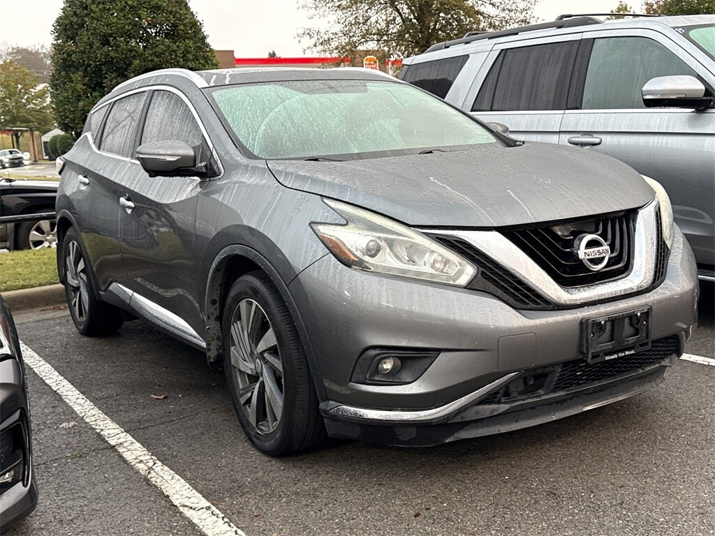 2015 Nissan Murano Platinum photo 3