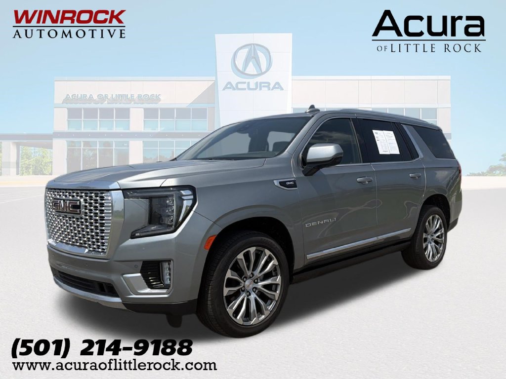 Used 2023 GMC Yukon Denali SUV for sale in Little Rock, AR