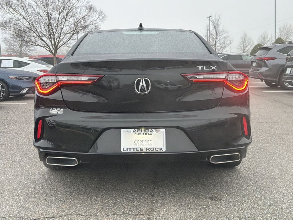 Certified 2025 Acura TLX Technology Package Sedan